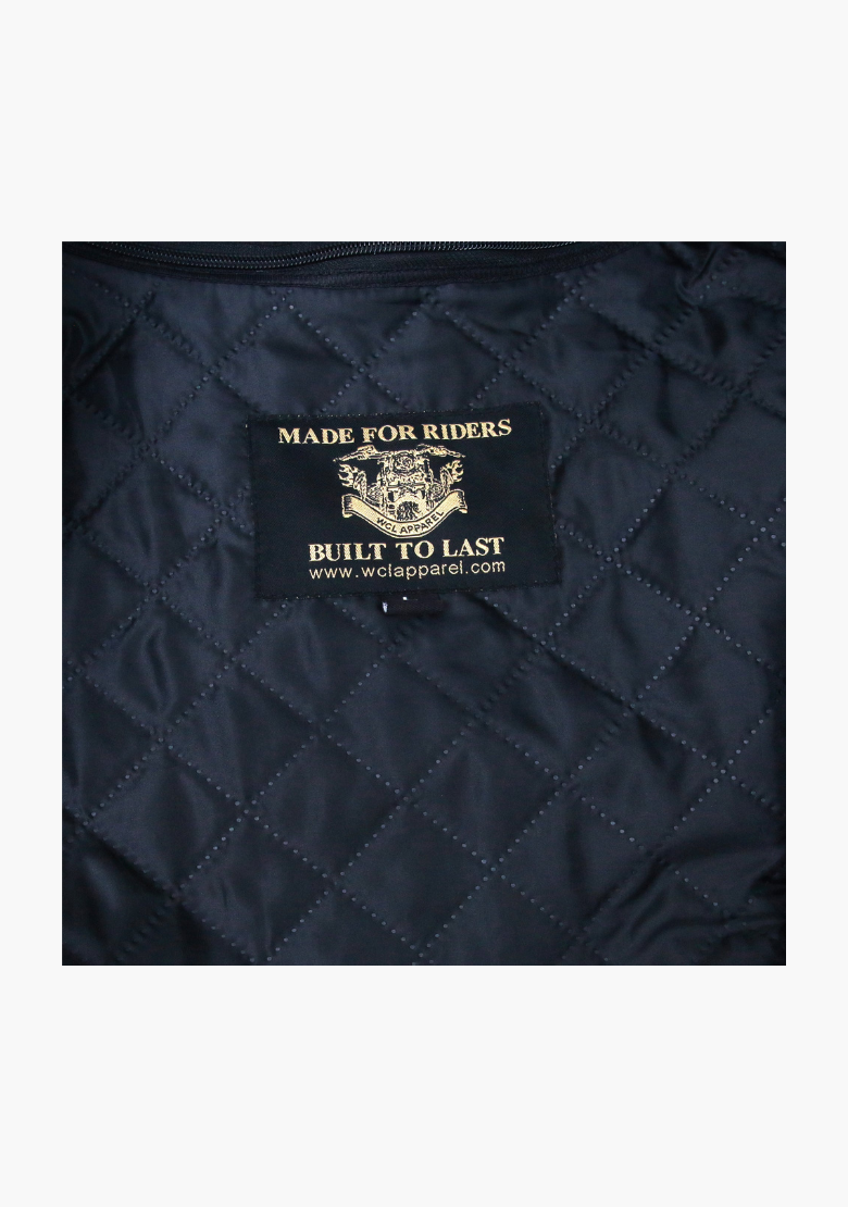 GCL Invader Armoured Motorcycle Cordura Jacket - Blue