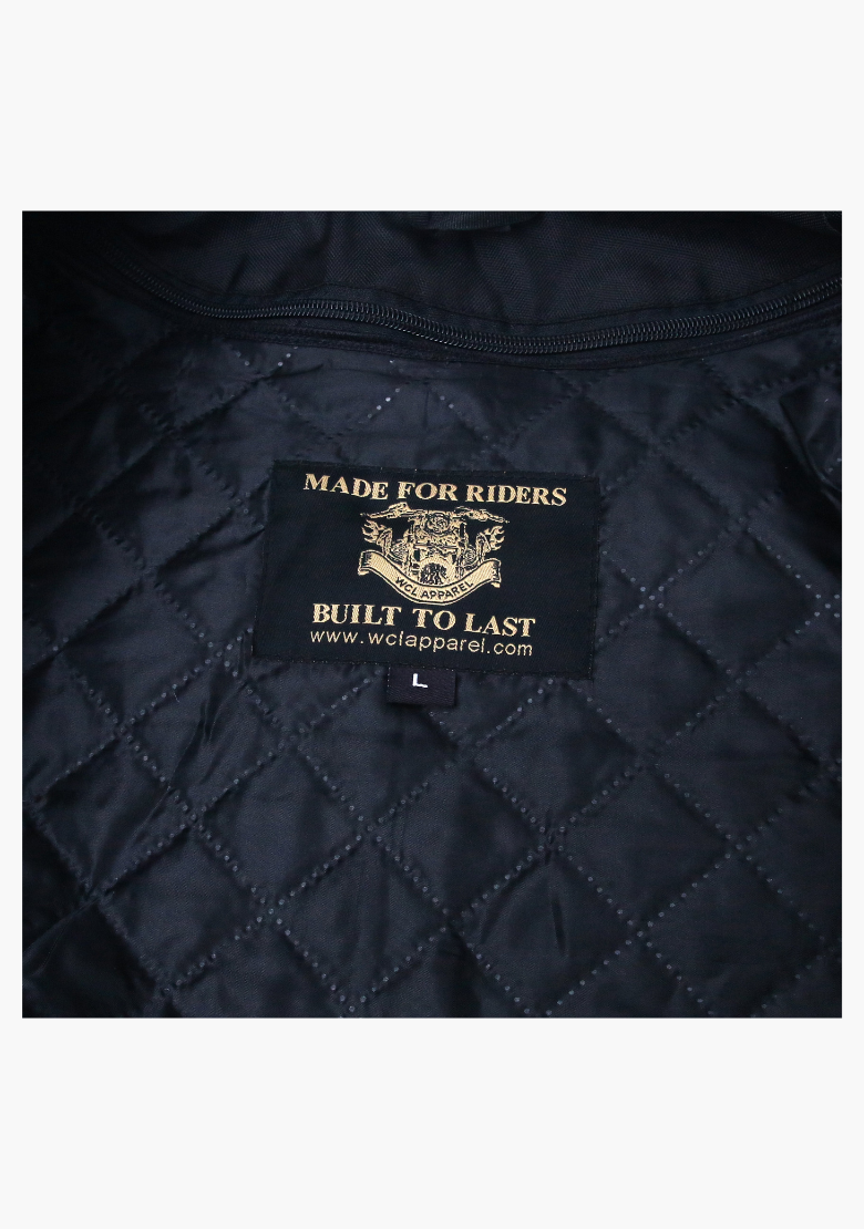 GCL Invader Armoured Motorcycle Textile Jacket - Green