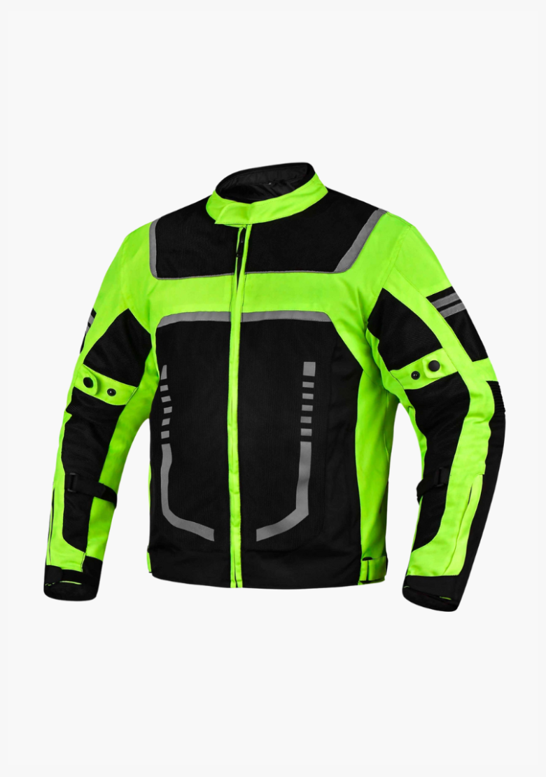 GCL Air Collection Armoured Textile Jacket - High Vis