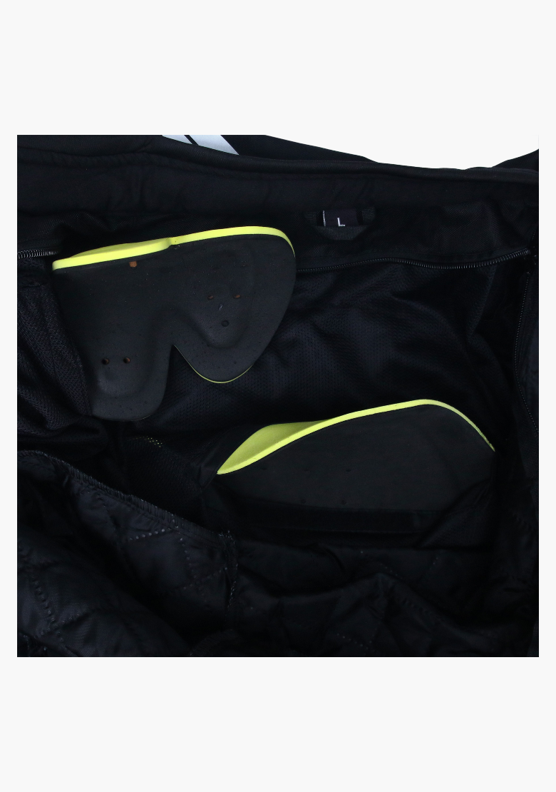 GCL Invader Armoured Motorcycle Textile Jacket Red