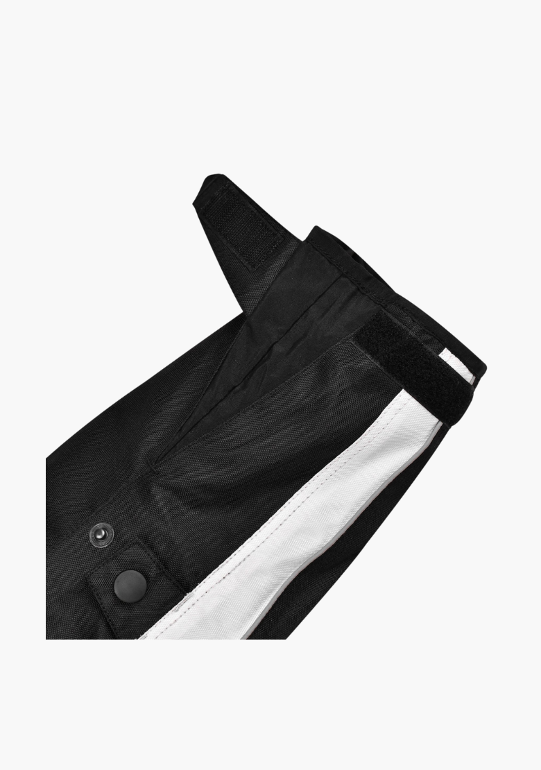 GCL Conqueror Armoured Motorcycle Textile Jacket - Grey