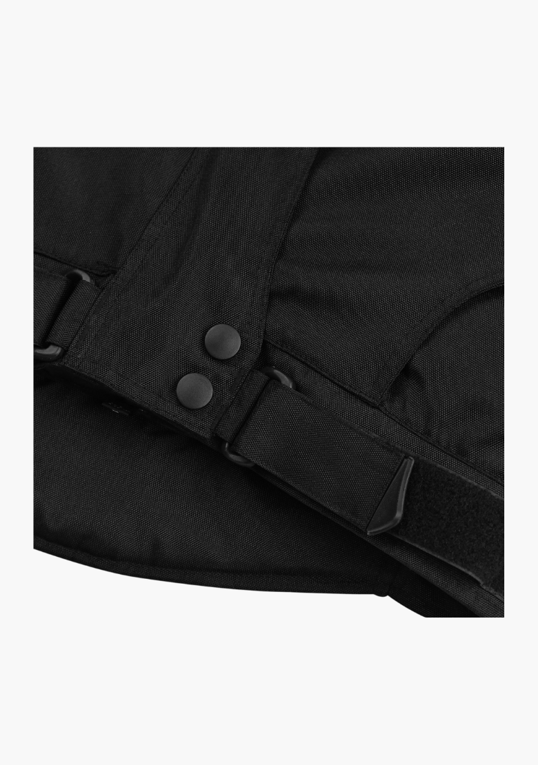 GCL Textile AIR Breathable Mesh Waterproof Pants - Black