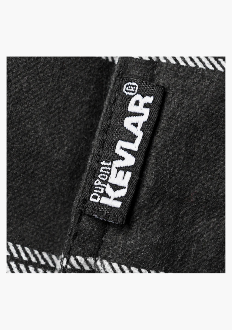 WCL Armoured Kevlar Lined Motorcycle Riding Hoodie - Charcoal Gray WCL Helmet