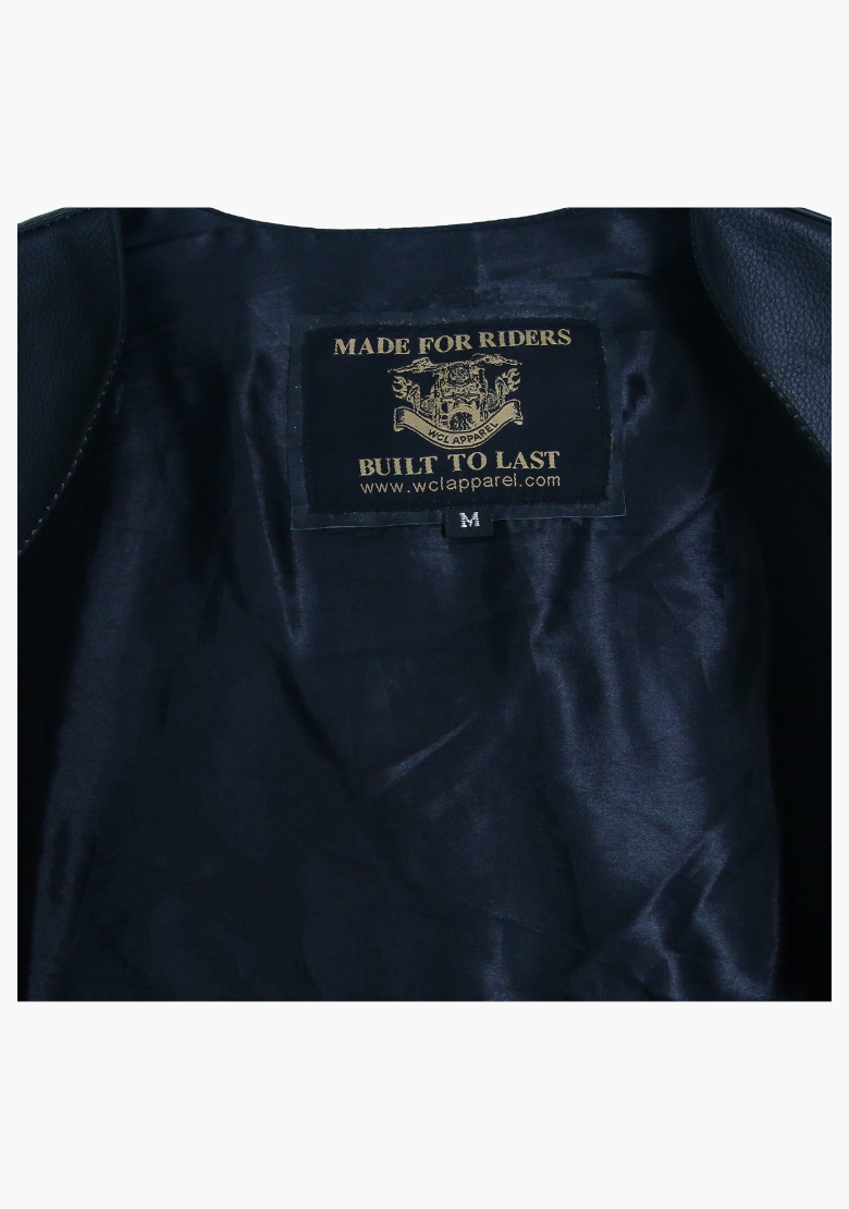 GCL Leather Bar Vest