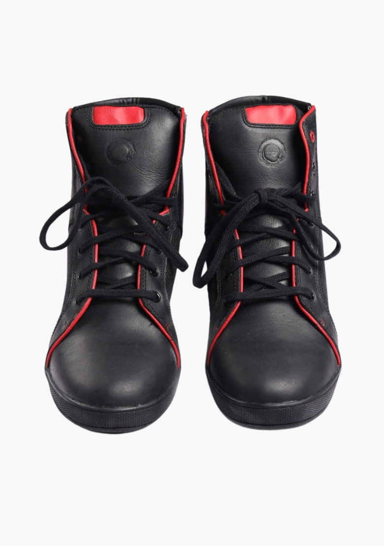 GCL Motorcycle Riding Breathable Shoes - Raider Style