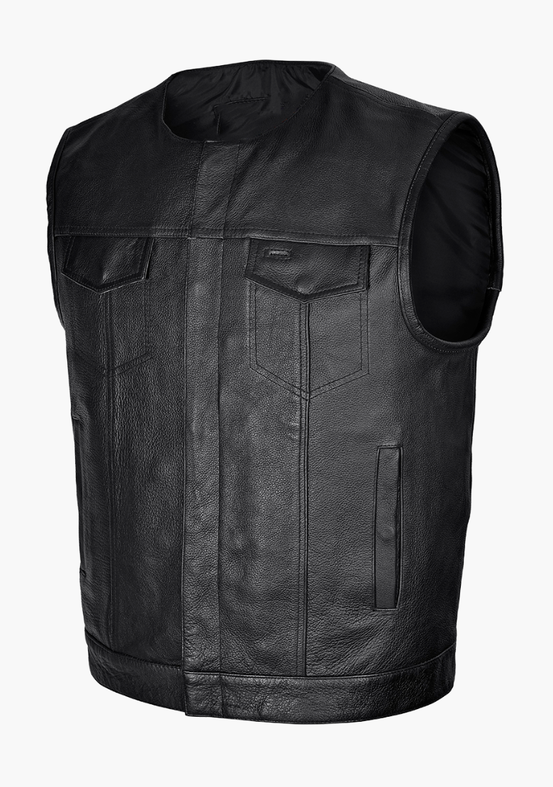GCL SOA Style Club Vest with No Collar