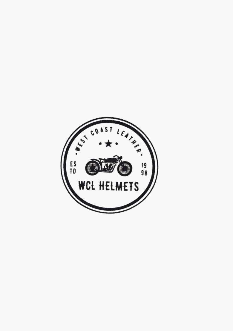 WCL Armoured Kevlar Lined Motorcycle Riding Hoodie w/t CE Level 1 Armor - White WCL Helmet