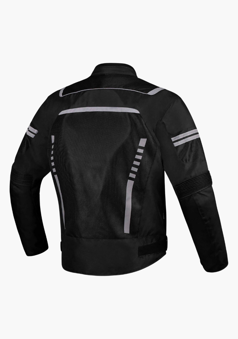 GCL Air Collection Armoured Textile Jacket - Black