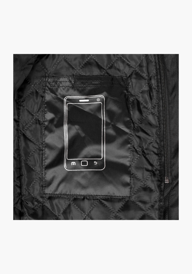 GCL Air Collection Armoured Textile Jacket - White