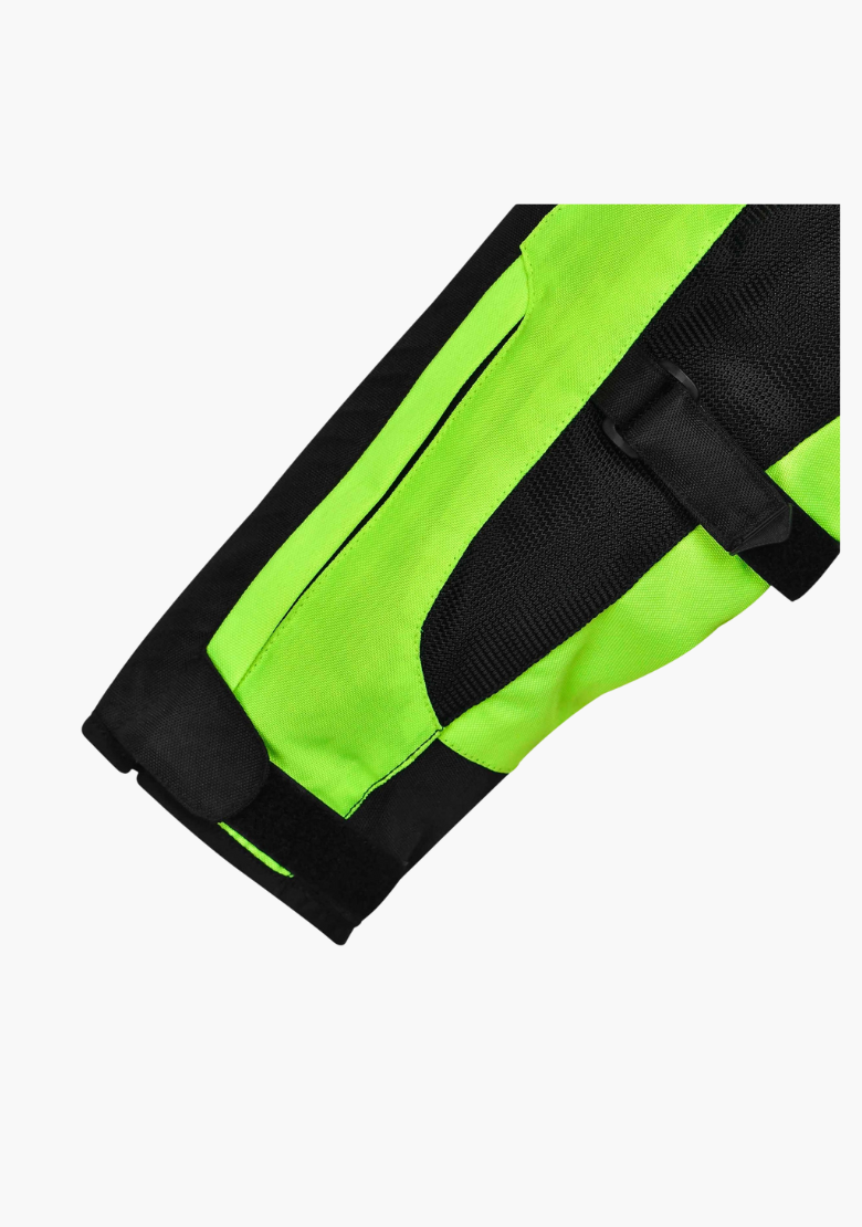 GCL Air Collection Armoured Textile Jacket - High Vis