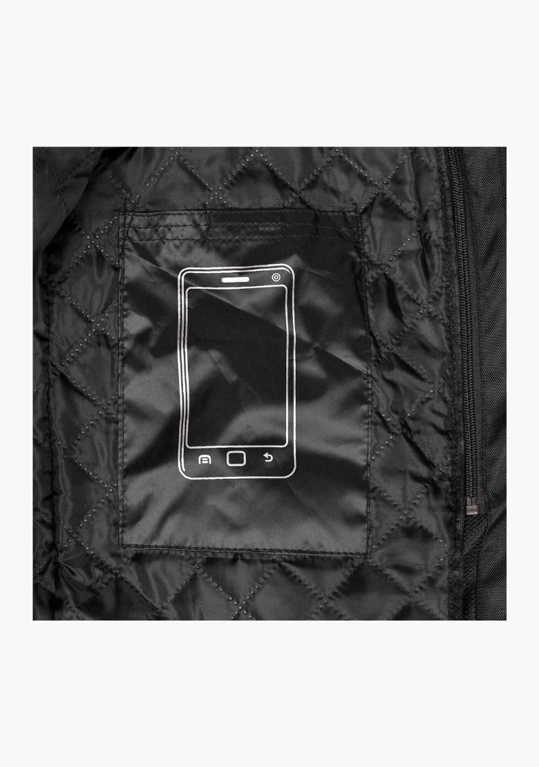 GCL Air Collection Armoured Textile Jacket - Blue