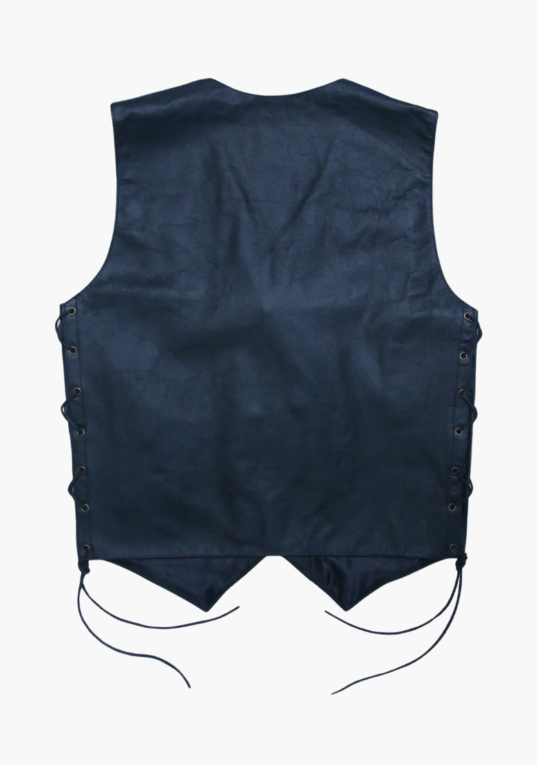 GCL Leather Bar Vest