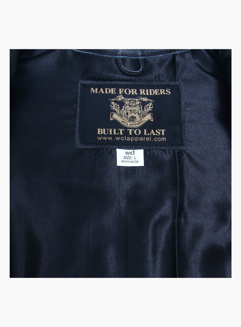 GCL Hybrid Canvas Leather Club Vest w/t Military Dark Brown Canvas