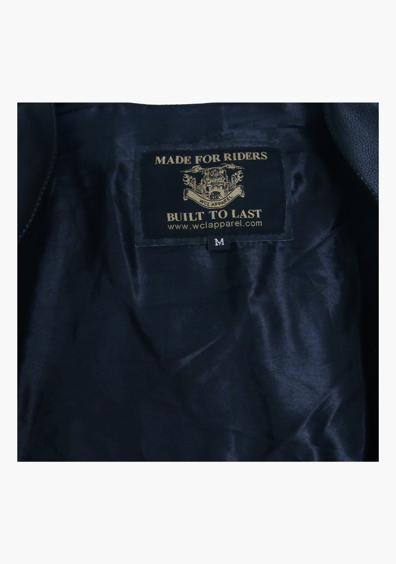 GCL Women Light Leather Vest