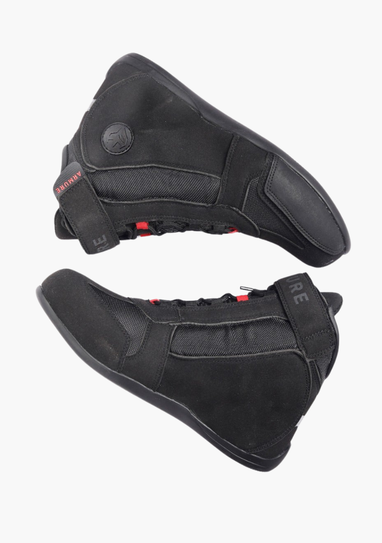GCL Motorcycle Riding Shoes Vented Short Shoes