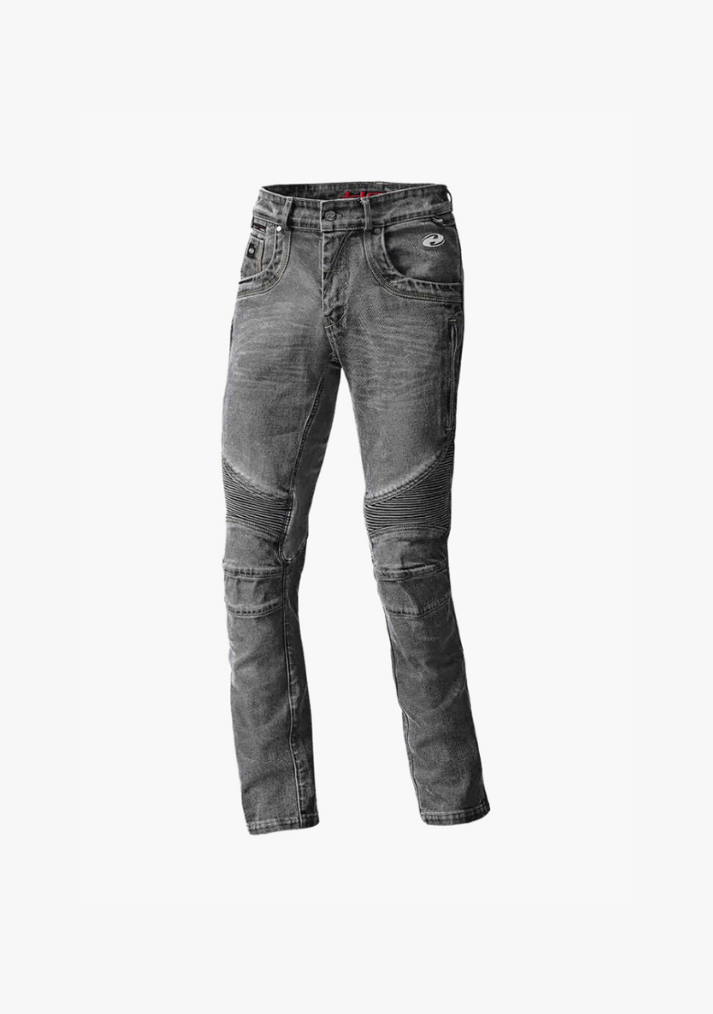 GCL Motorcycle Riding Kevlar Lined Jeans - Black