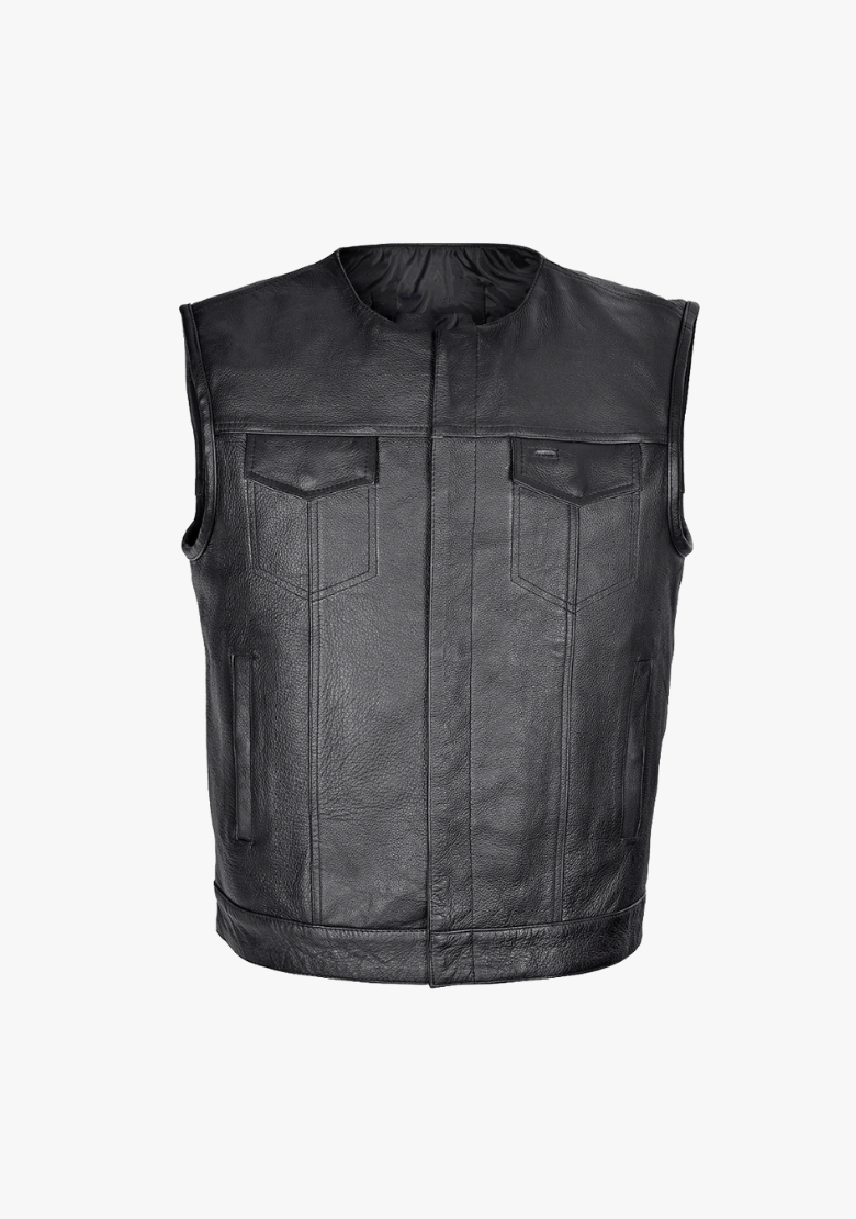 GCL SOA Style Club Vest with No Collar