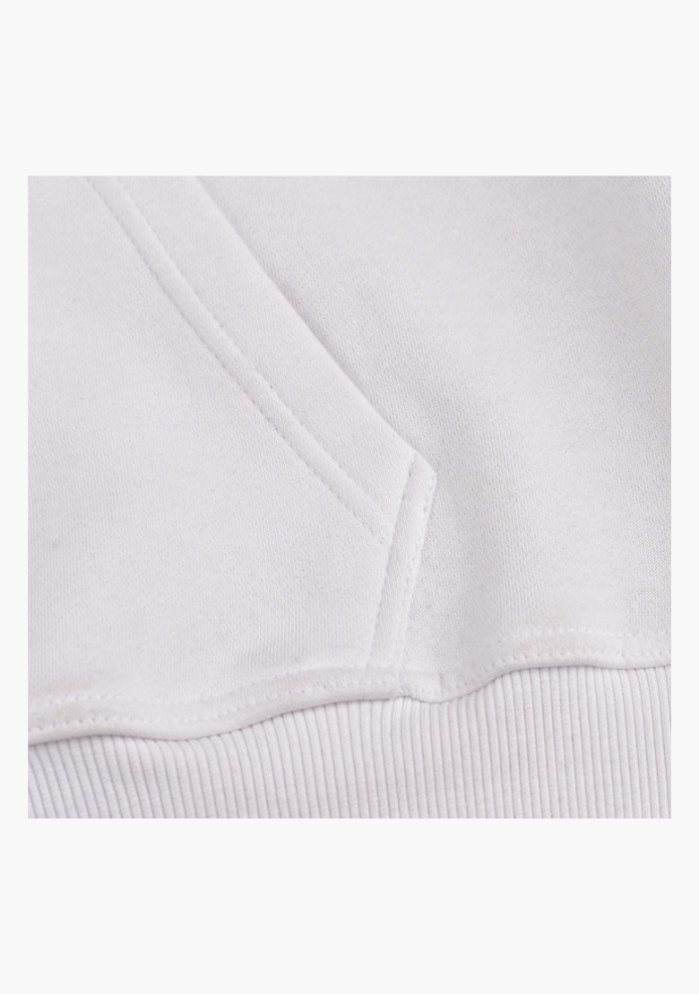 WCL Armoured Kevlar Lined Motorcycle Riding Hoodie w/t CE Level 1 Armor - White WCL Helmet