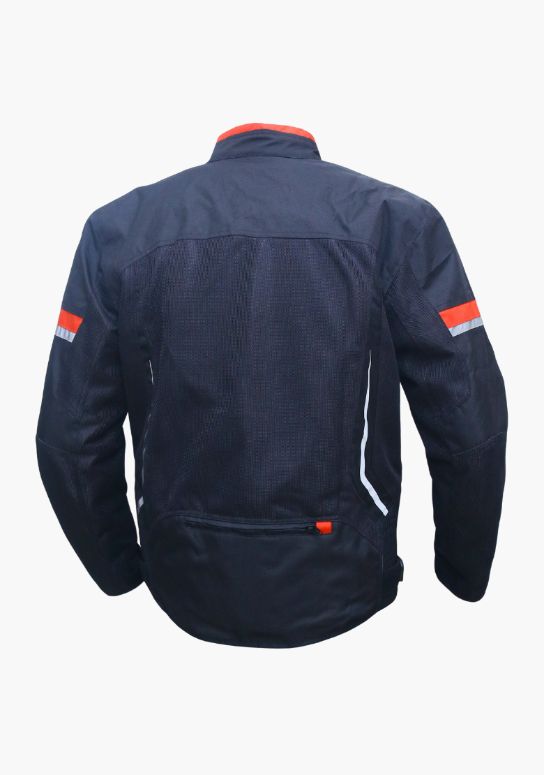 GCL Red Mesh Raider Air Collection Armoured Jacket