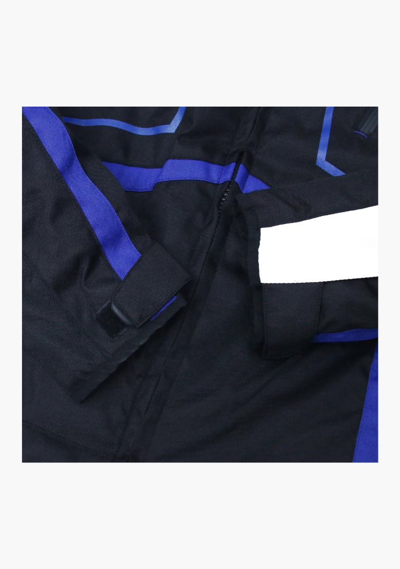 GCL Invader Armoured Motorcycle Cordura Jacket - Blue