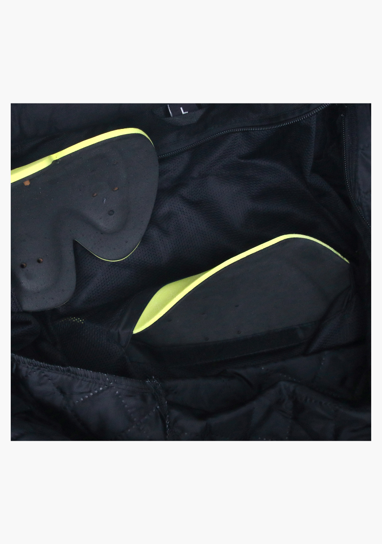 GCL Invader Armoured Motorcycle Textile Jacket - Orange