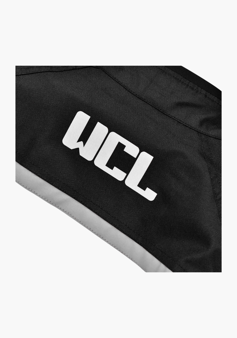 GCL Conqueror Armoured Motorcycle Textile Jacket - Grey