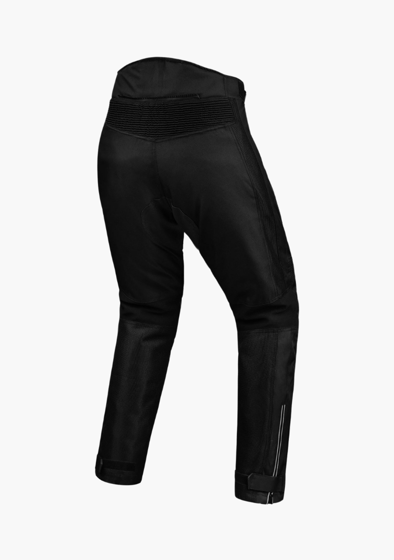 GCL Textile AIR Breathable Mesh Waterproof Pants - Black