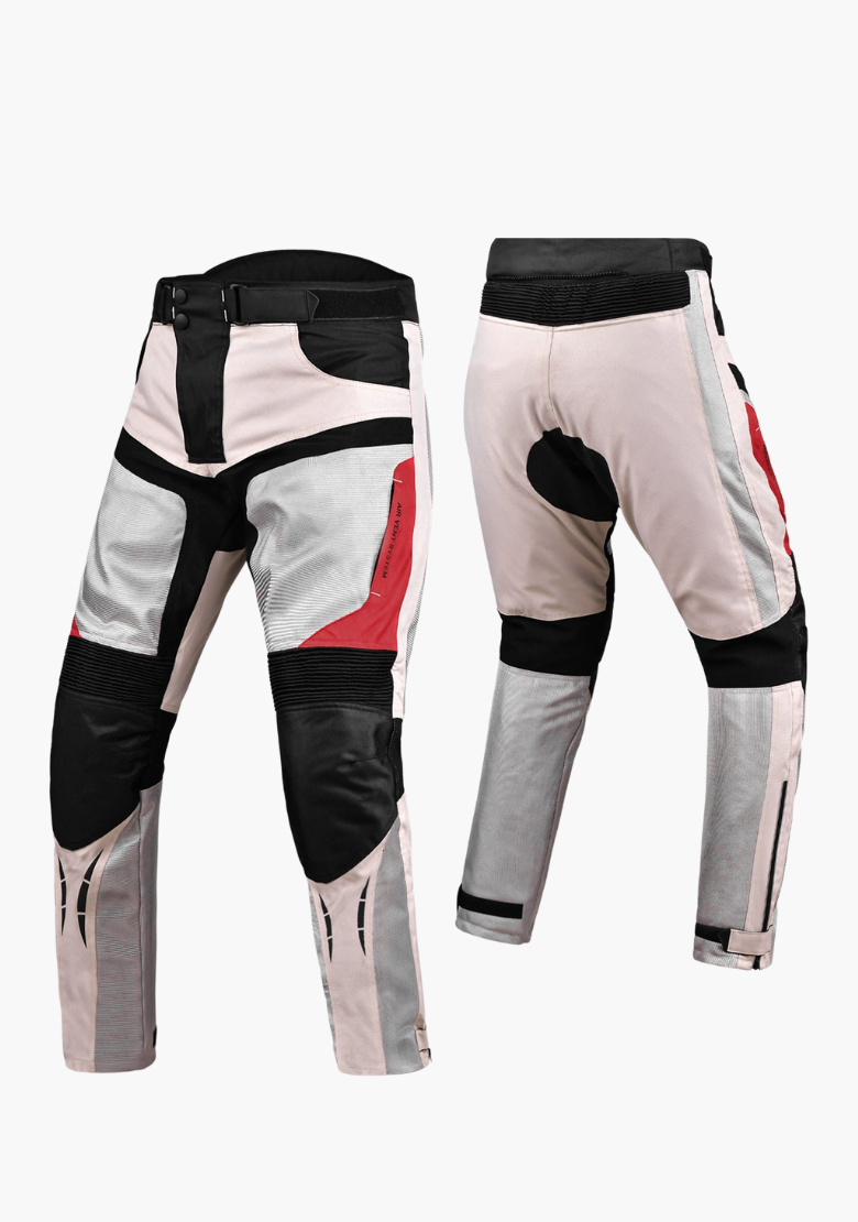 GCL Textile AIR Breathable Mesh Waterproof Pants - WHITE