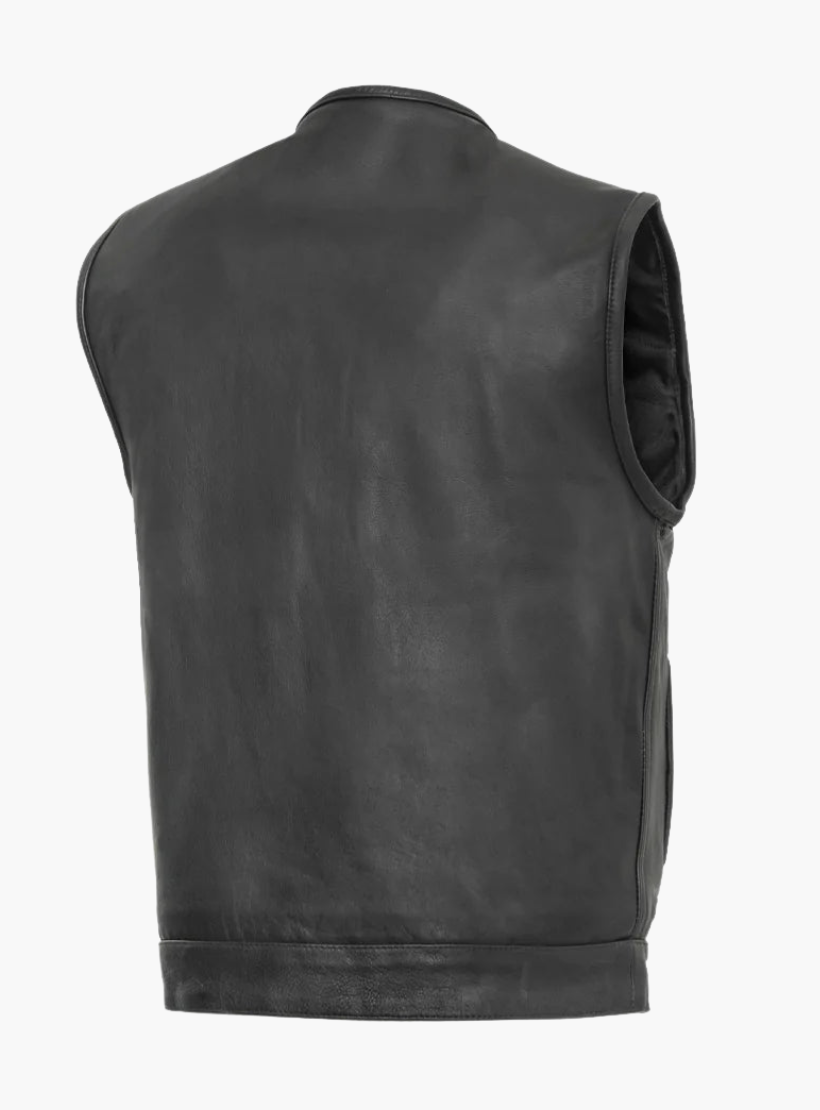 GCL SOA Style Leather Club Vest