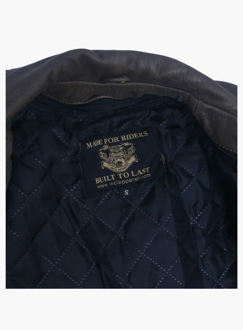 GCL- Chief Jacket Premium Leather with Kidney protection