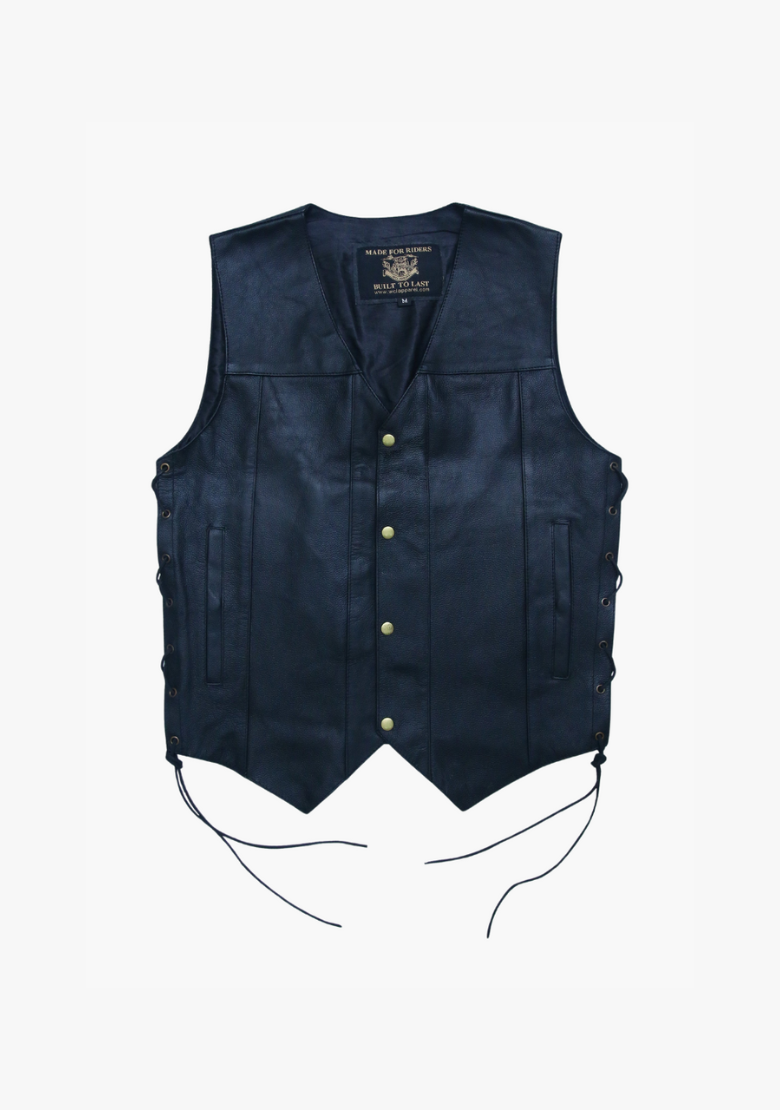 GCL Women Light Leather Vest