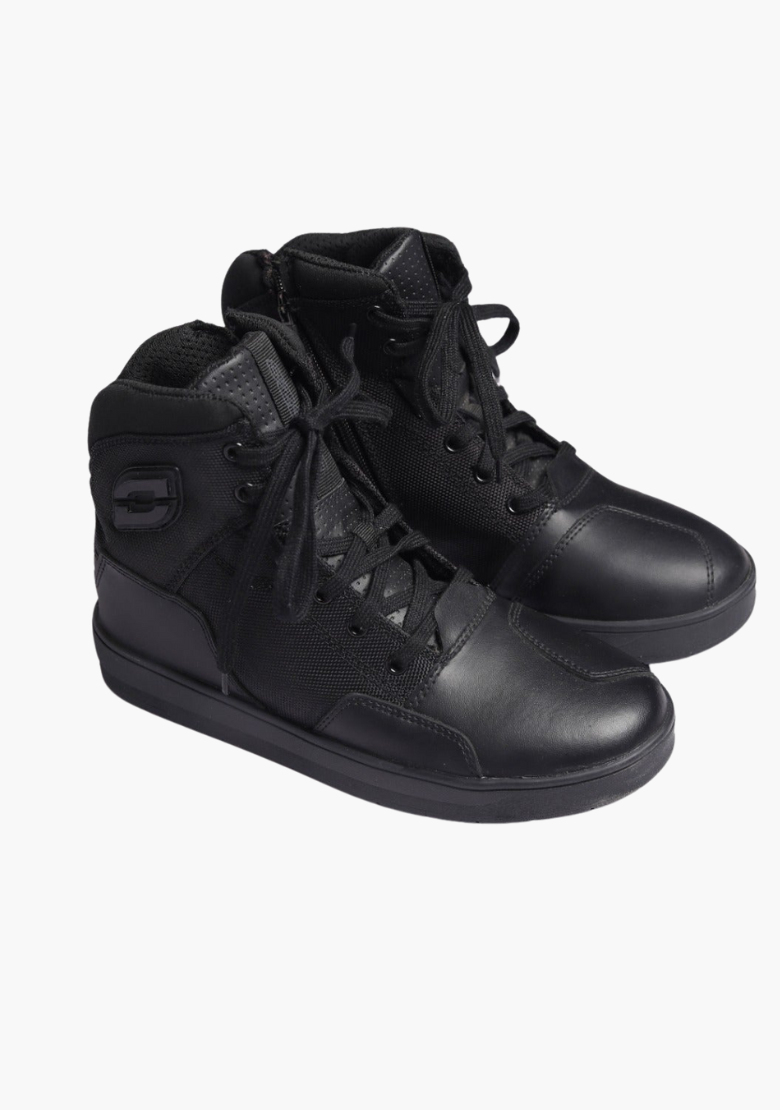 GCL Motorcycle Riding Breathable Shoe - BlackHawk Style