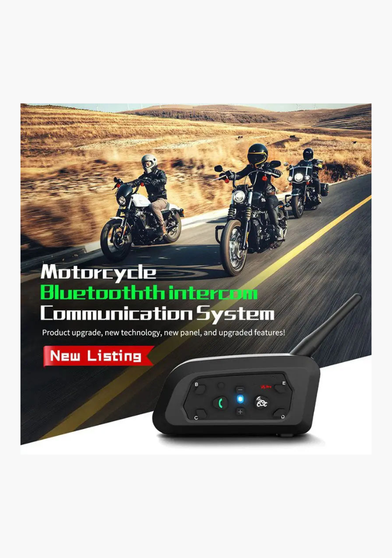 Motorcycle Waterproof Wireless Bluetooth System