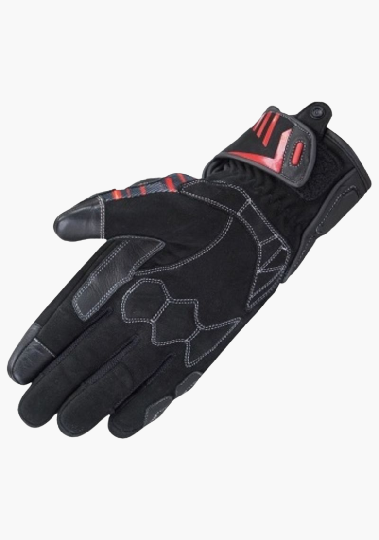 Armoured Racing gauntlet Gloves