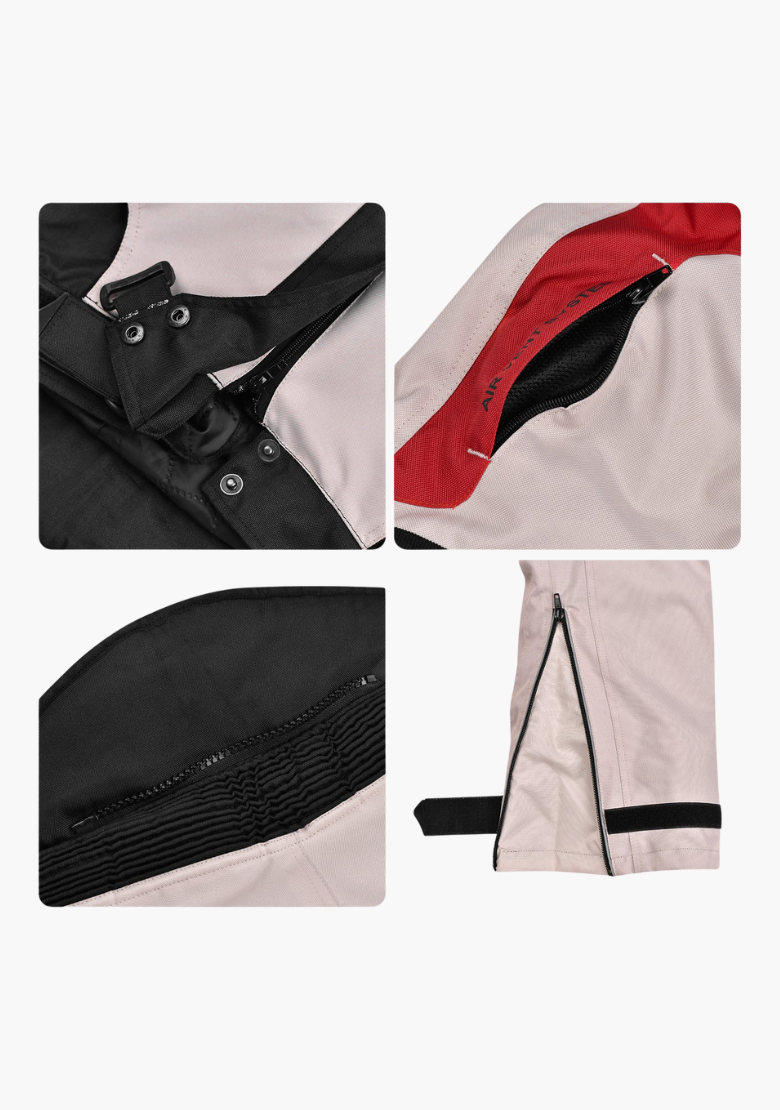 GCL Textile Invador Waterproof Pants - WHITE