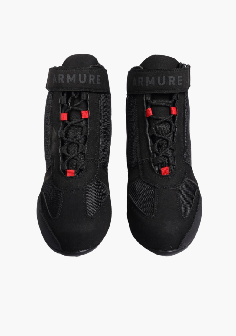 GCL Motorcycle Riding Shoes Vented Short Shoes