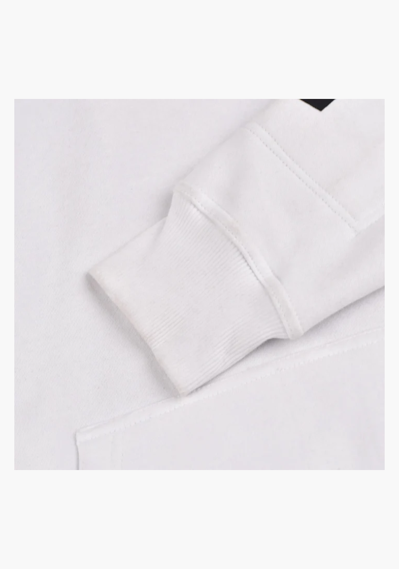 WCL Armoured Kevlar Lined Motorcycle Riding Hoodie w/t CE Level 1 Armor - White WCL Helmet