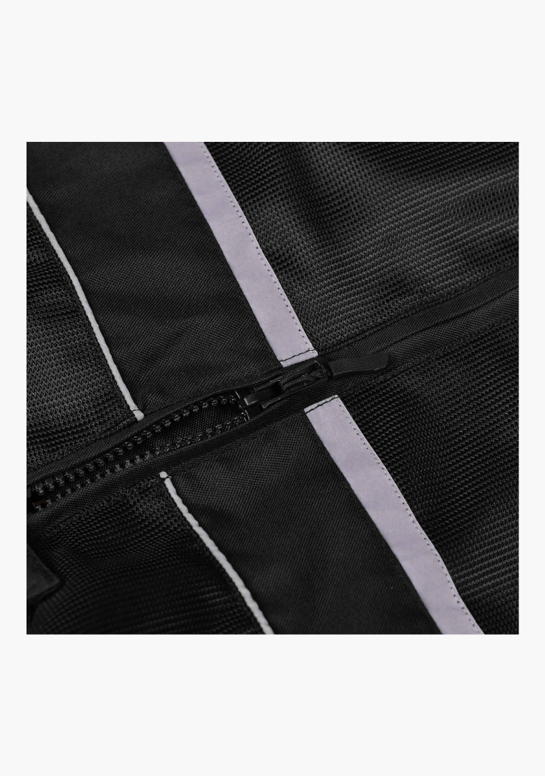 GCL Air Collection Armoured Textile Jacket - Black