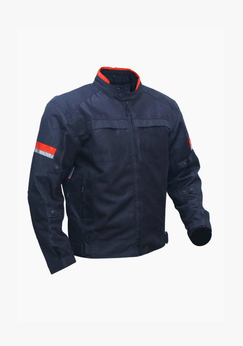 GCL Red Mesh Raider Air Collection Armoured Jacket