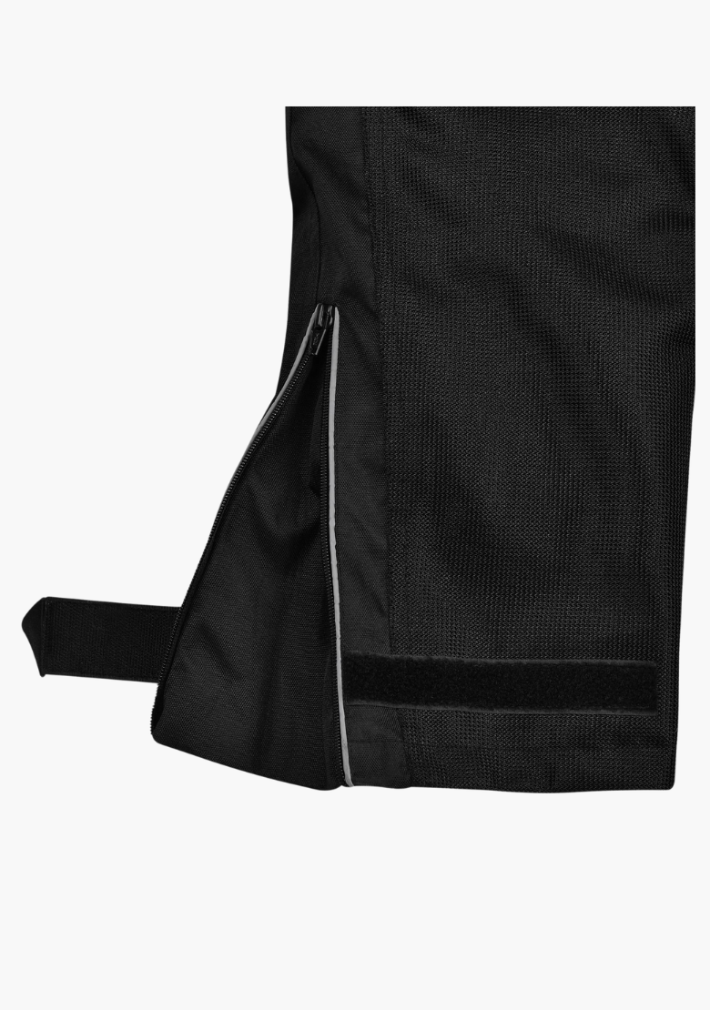 GCL Textile AIR Breathable Mesh Waterproof Pants - Black