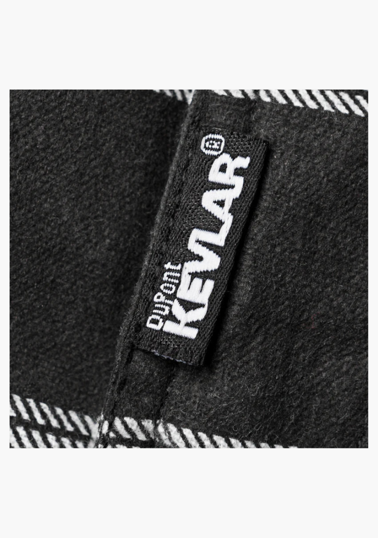 WCL Armoured Kevlar Lined Motorcycle Riding Hoodie w/t CE Level 1 Armor- Grey WCL Helmet