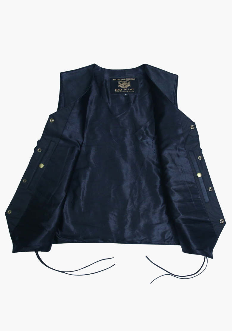 GCL Leather Bar Vest