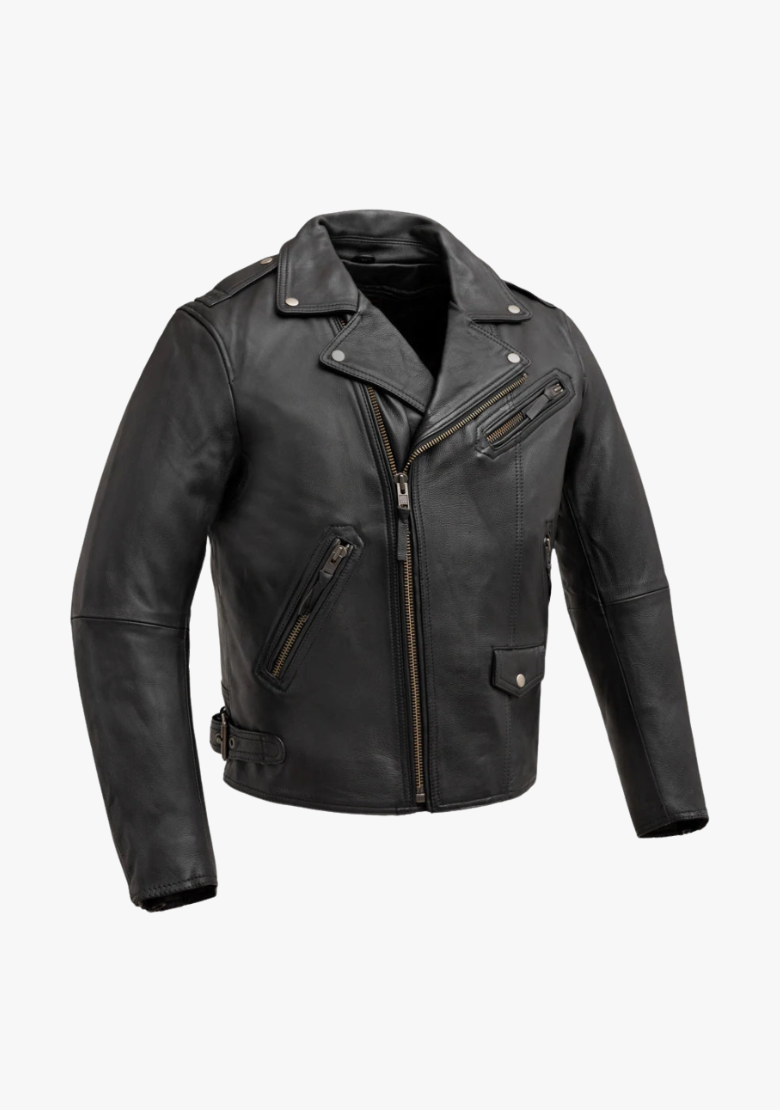 GCL- Chief Jacket Premium Leather with Kidney protection