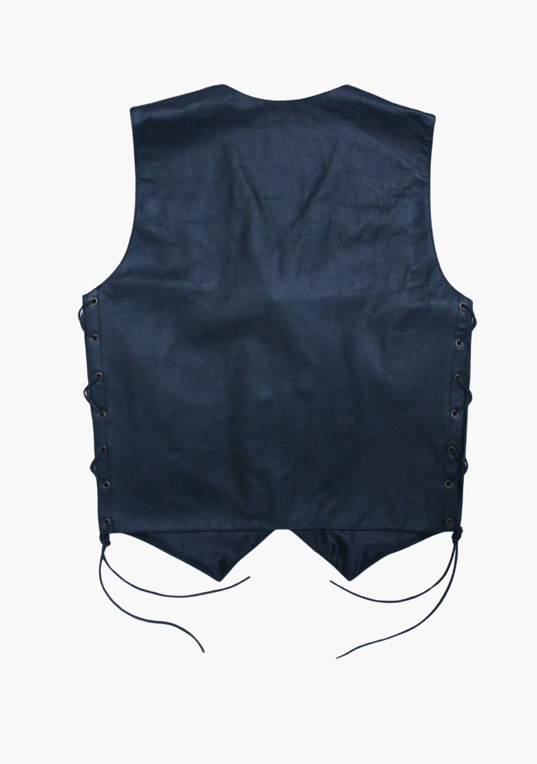 GCL Women Light Leather Vest