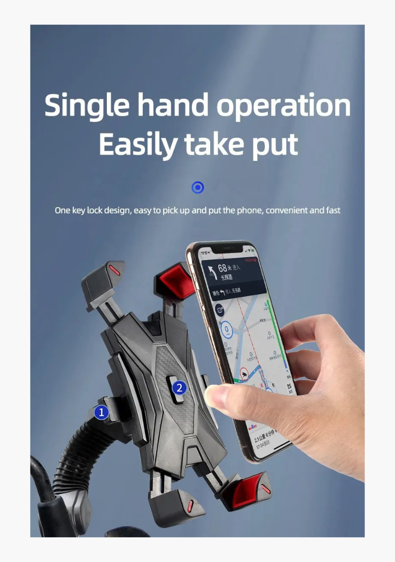 WCL Phone Holder for Motorcycle