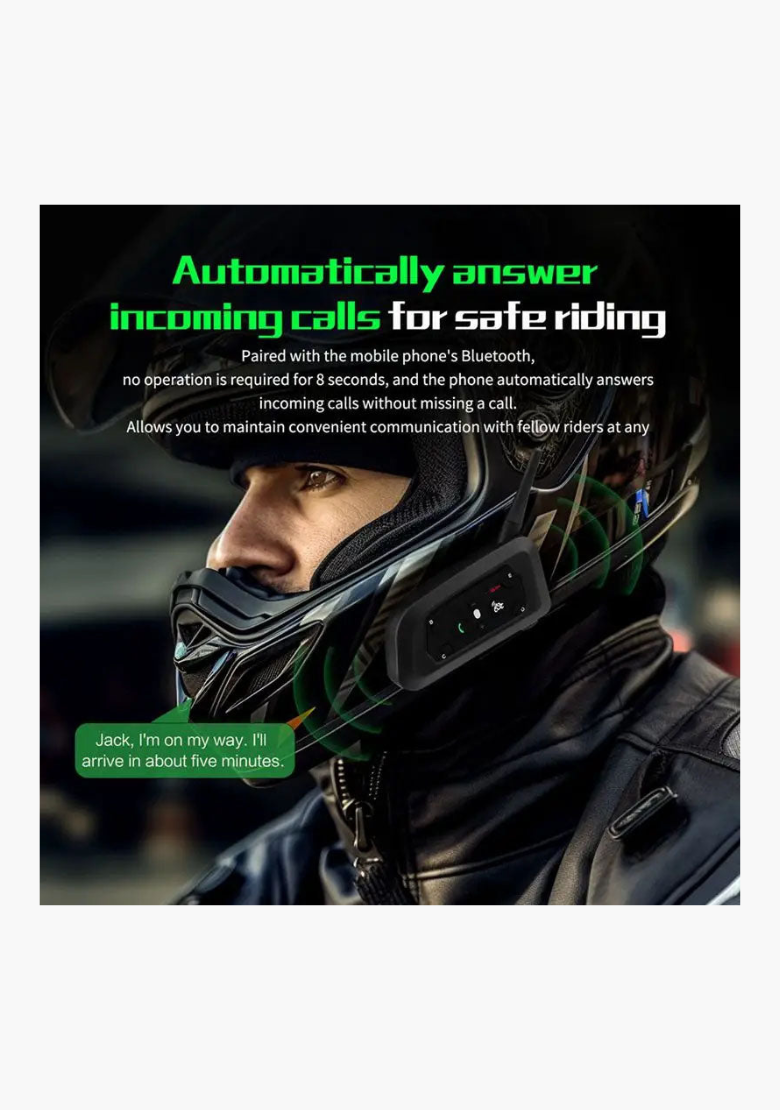 Motorcycle Waterproof Wireless Bluetooth System