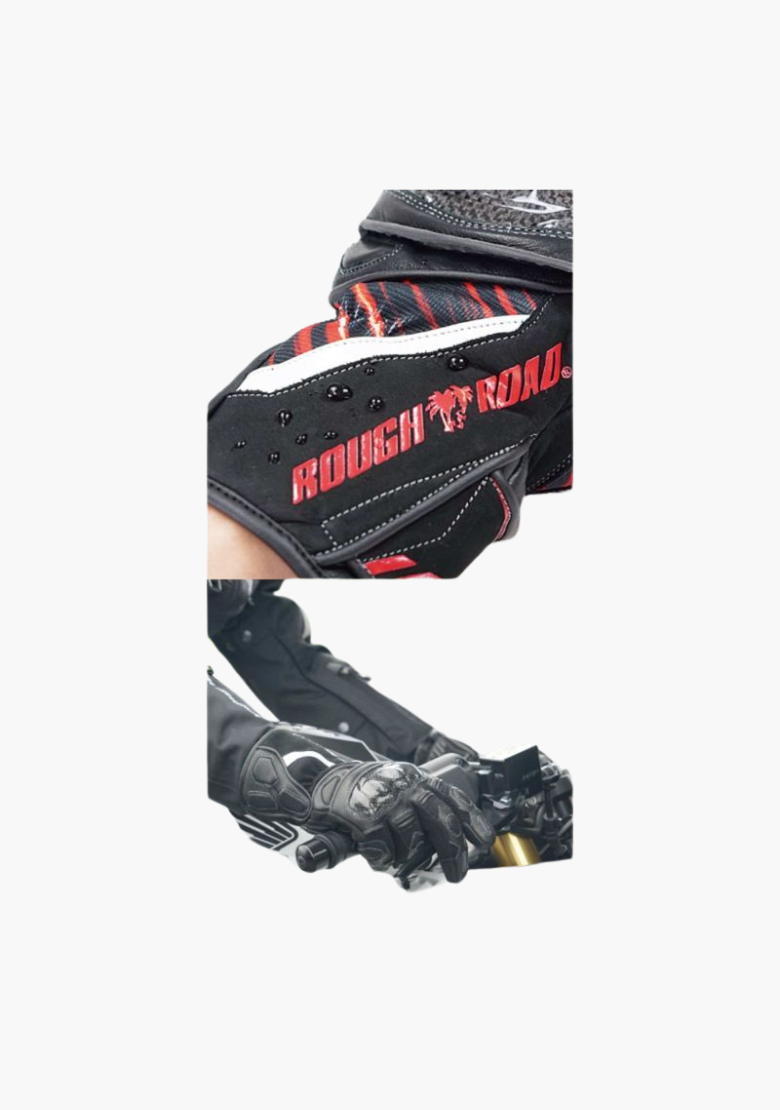 Armoured Racing gauntlet Gloves
