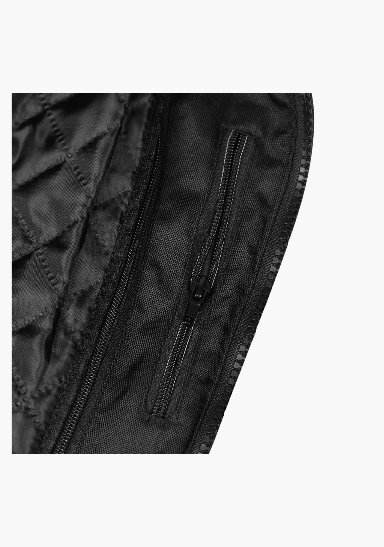GCL Air Collection Armoured Textile Jacket - Black