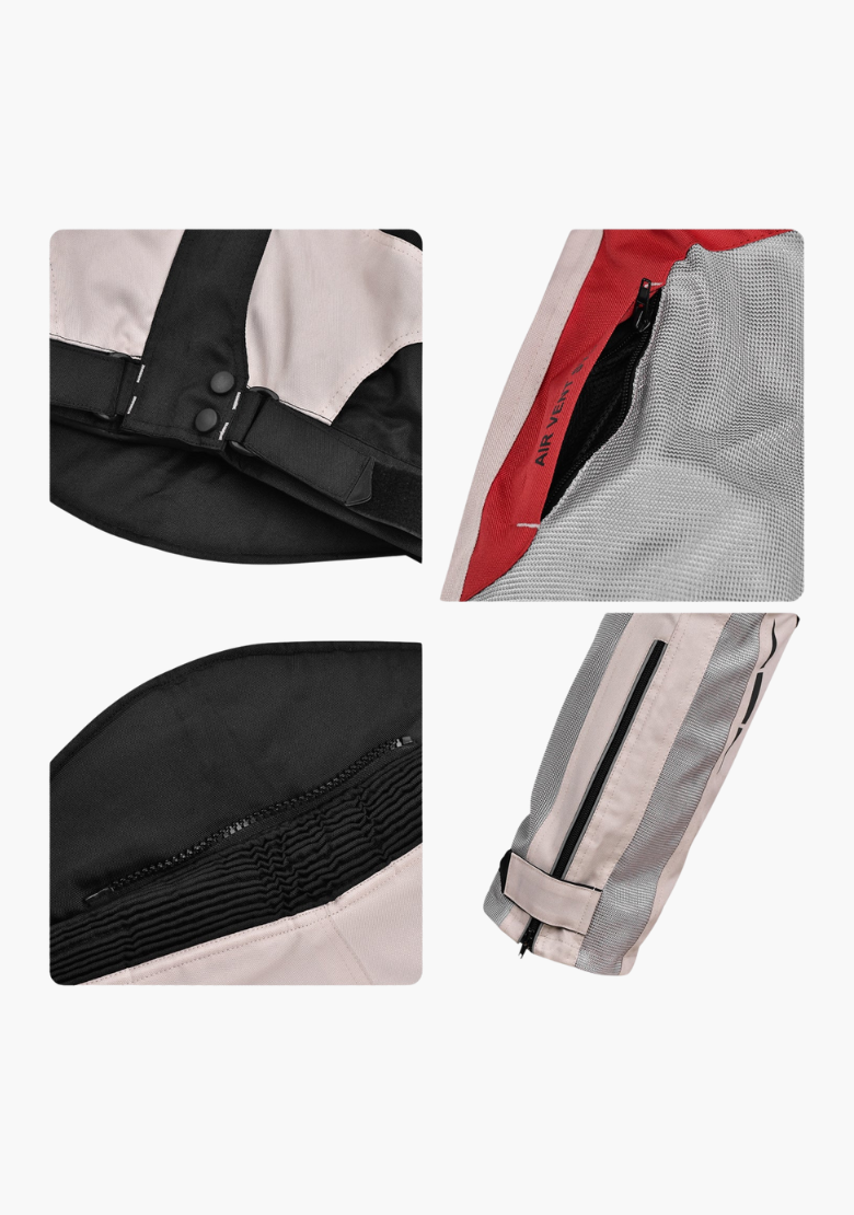 GCL Textile AIR Breathable Mesh Waterproof Pants - WHITE