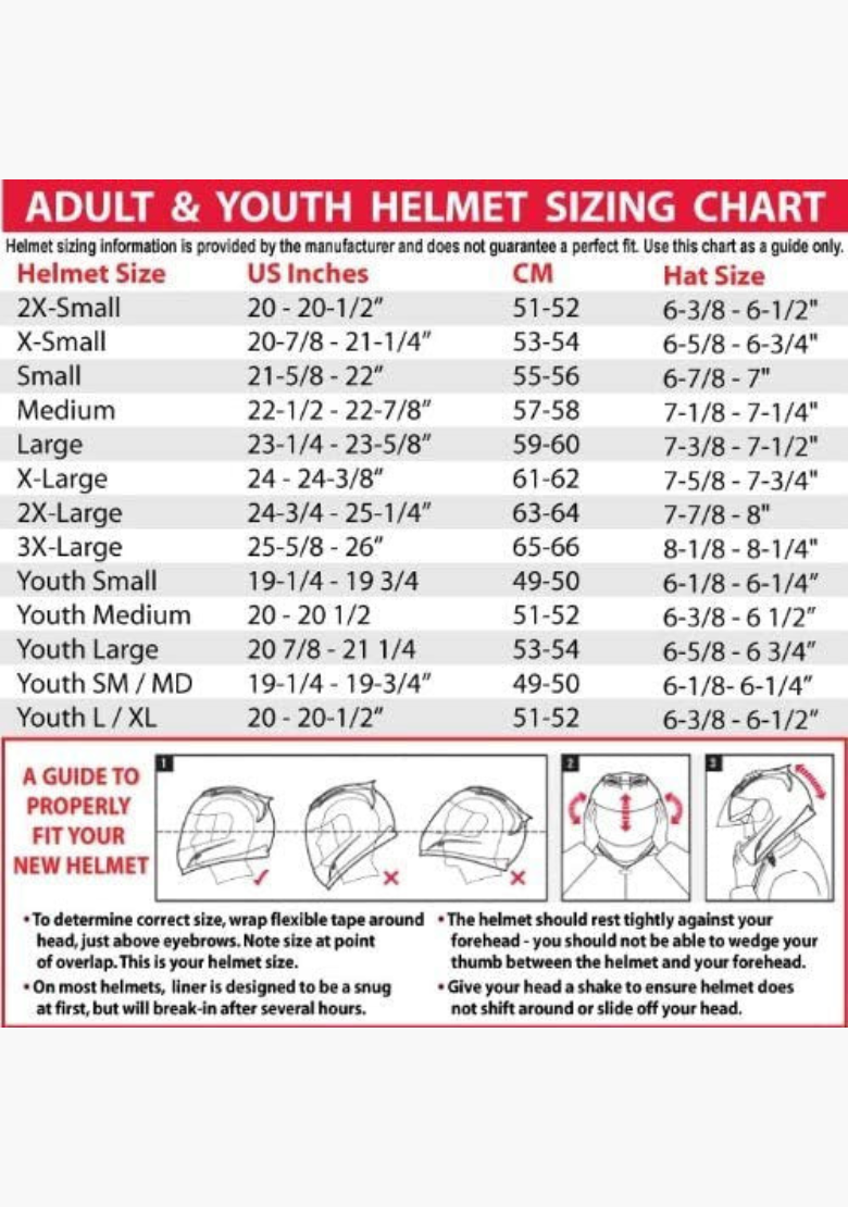 WCL DOT Approved 755 Full Face Motorcycle Full Face Helmet - White WCL Helmet